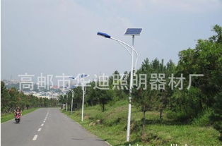 新農村建設太陽能路燈 廠家供應、LED路燈價格、圖片及道路燈選購指南